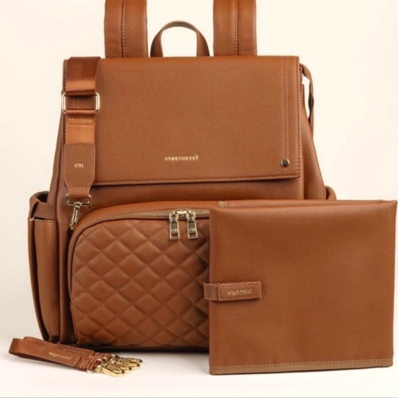 Enya Mond Luna Backpack Diaper Bag - Picture 1 of 11